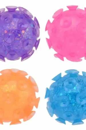 Betaalbaar Glitter Zuignappen Bal