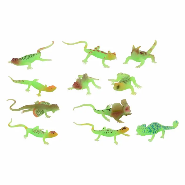 Veilige Betaling Glow in the in the Dark Reptiel