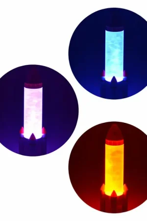 Raket Nachtlamp met USB Aansluiting Beperkte Voorraad