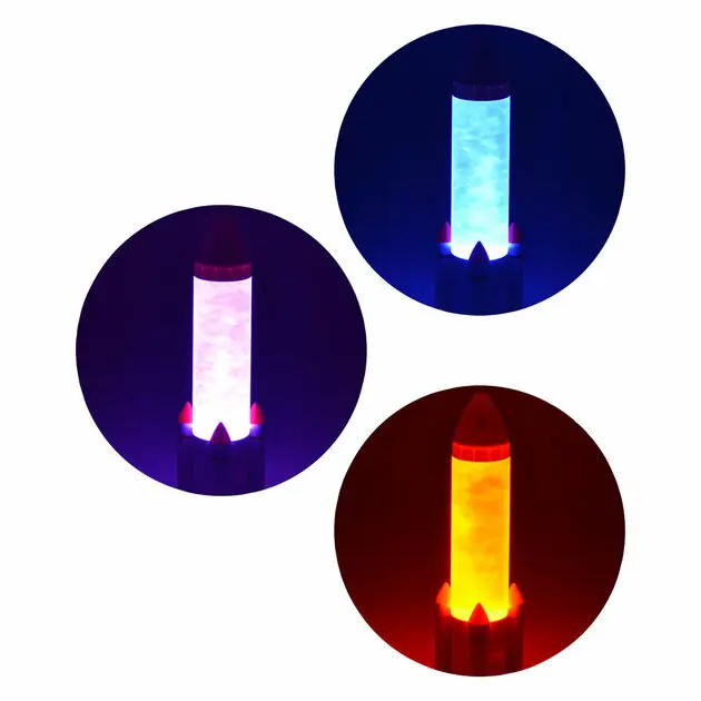 Raket Nachtlamp met USB Aansluiting Beperkte Voorraad