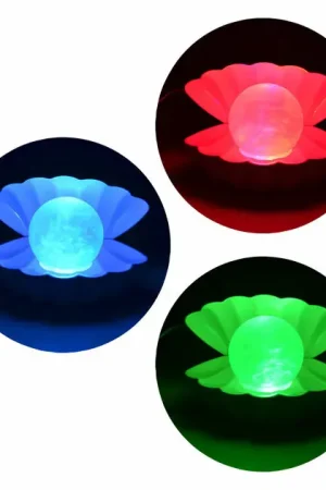 Laatste Kans Parel Nachtlamp Roze met USB Aansluiting