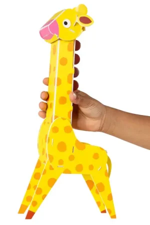 Bouwpakket 3D Giraffe Shop Nu