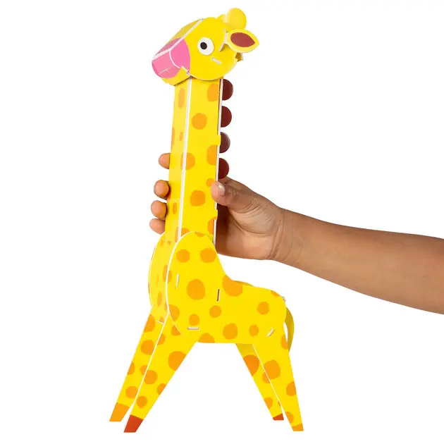 Bouwpakket 3D Giraffe Shop Nu