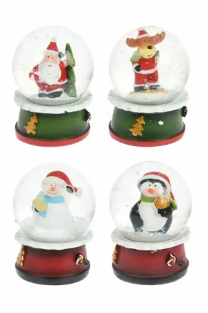 Waterbal met Kerstfiguur, 4,5cm Laatste Kans