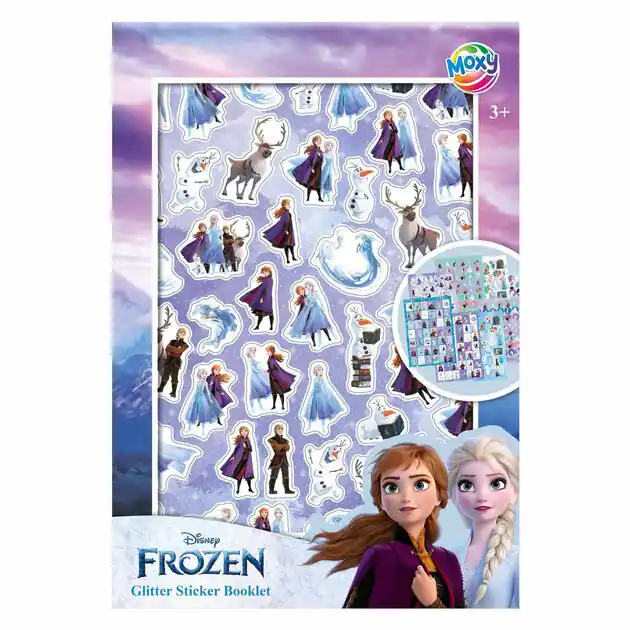 Glitter Stickerboek A5 - Frozen Must-Have