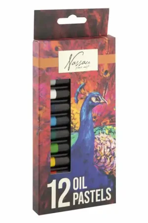 Weekendaanbieding Oliepastelverf, Set van 12
