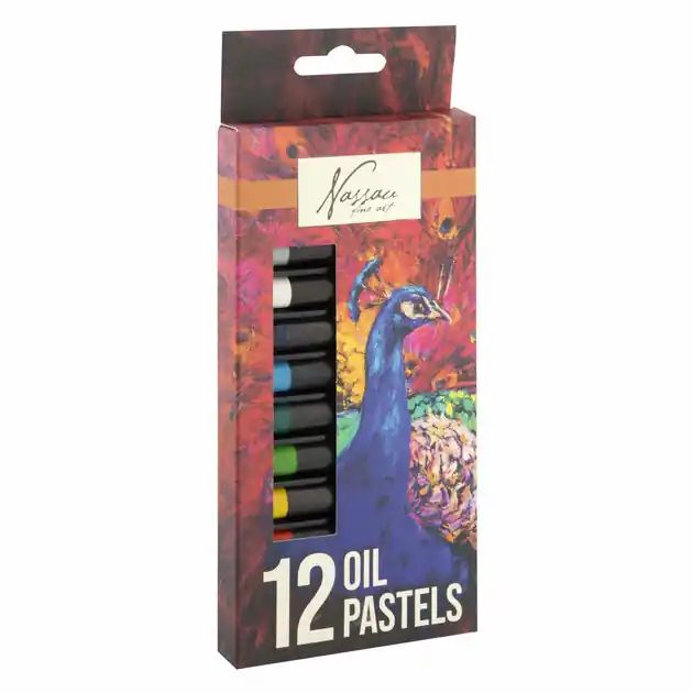 Weekendaanbieding Oliepastelverf, Set van 12