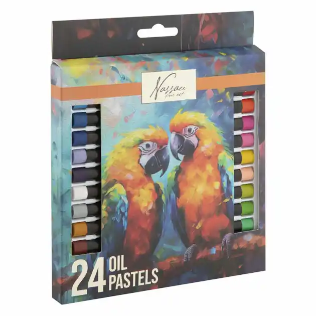 Nieuw Oliepastelverf, Set van 24