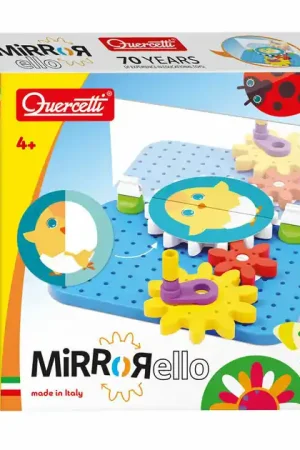 Beperkt Aanbod Quercetti Mirrorello Tandwielenset Dieren