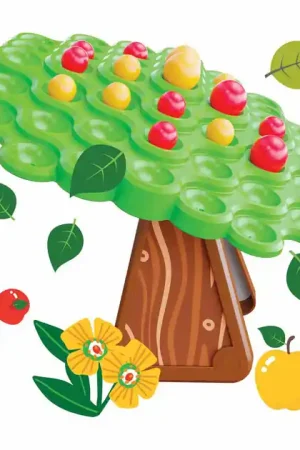 Aanbieding Quercetti Appelboom Balansspel