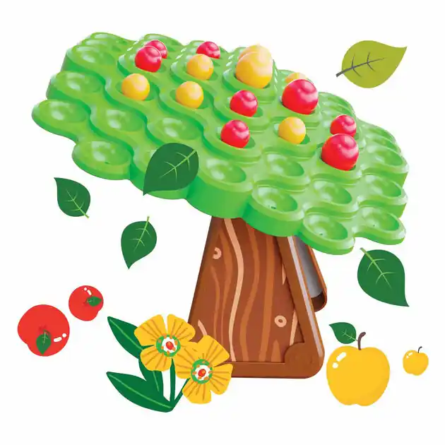 Aanbieding Quercetti Appelboom Balansspel