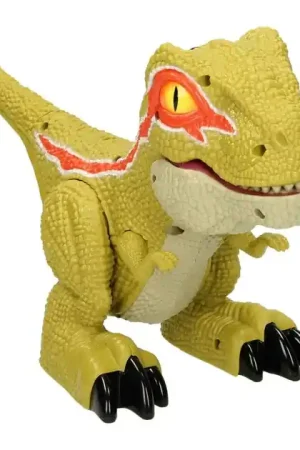 Merkproduct Dino met Geluid & Rookfunctie