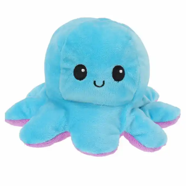 Koopje Pluchen Octopus Omkeerbaar
