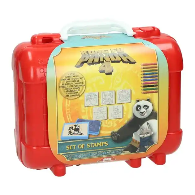 Panda Reis Stempel- en Kleurkoffer Shop Nu