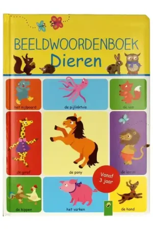 Superprijs Zoekboek Beeldwoordenboek Dieren