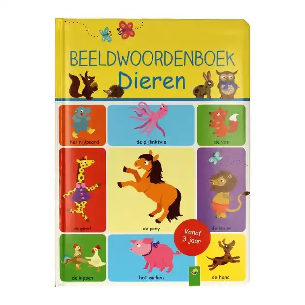 Superprijs Zoekboek Beeldwoordenboek Dieren