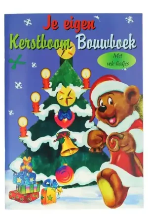 Je eigen Kerstboom Bouwboek Betaalbaar