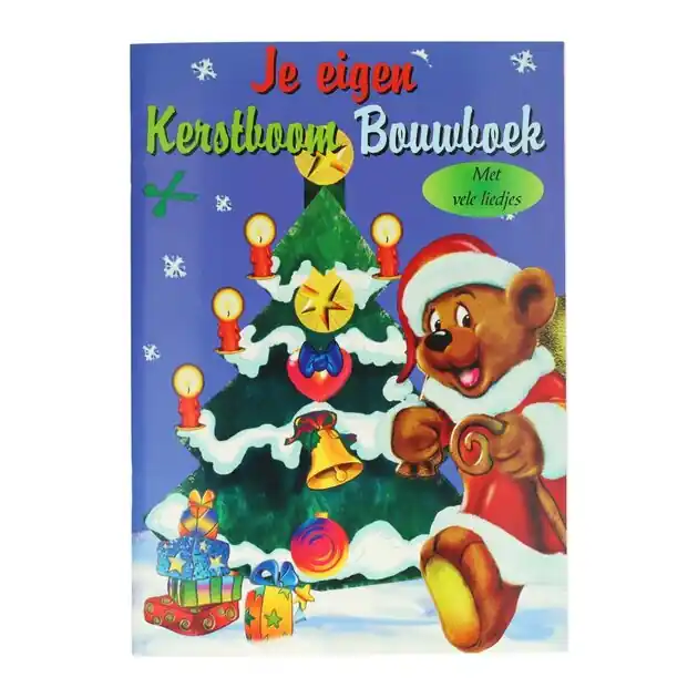 Je eigen Kerstboom Bouwboek Betaalbaar