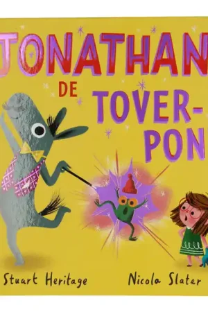 Weekendaanbieding Prentenboek Jonathan de Toverpony