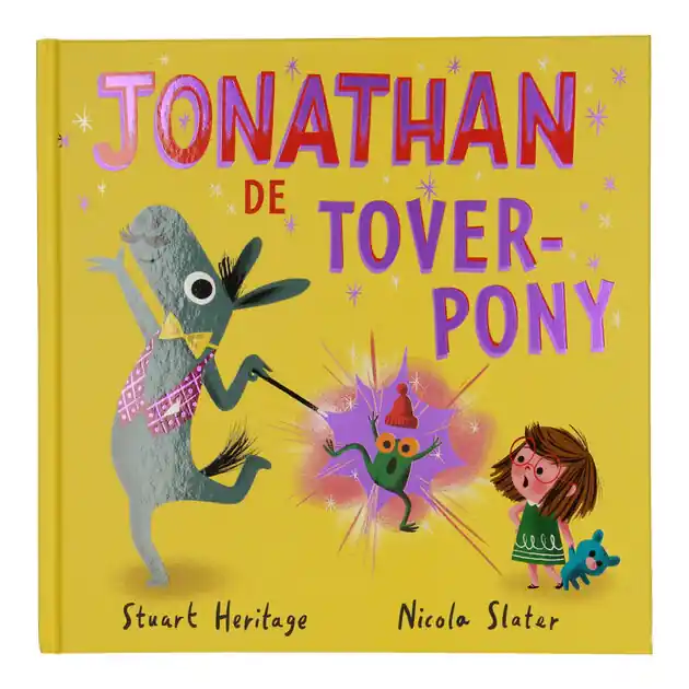 Weekendaanbieding Prentenboek Jonathan de Toverpony