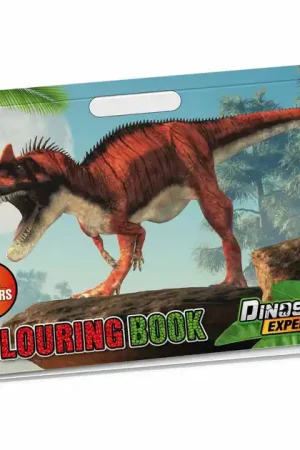 Flitsaanbieding Dino Kleurboek