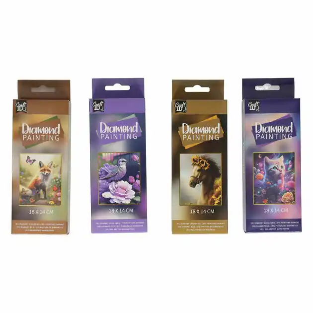 Diamond Painting Dieren Design - Per Stuk Express Levering