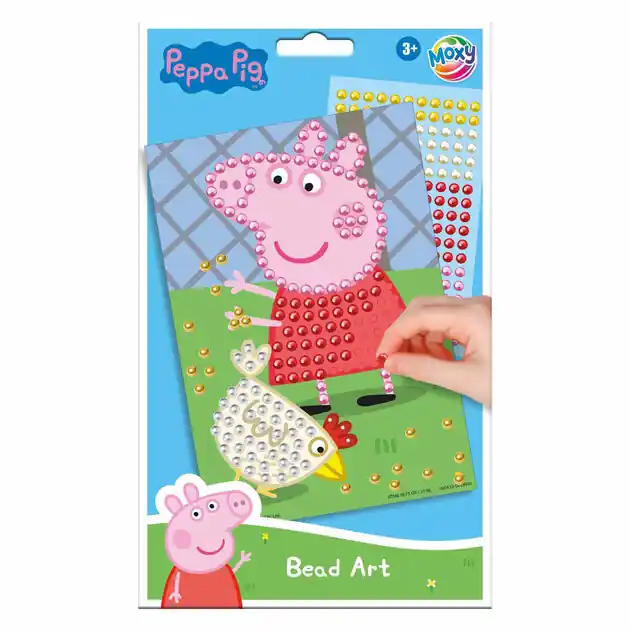 Gratis Retour Bead Art Knutselen Peppa Pig