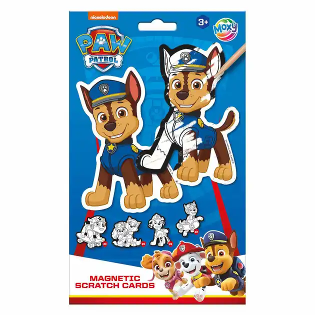 Scratch Magneten PAW Patrol, 12dlg. Rechtstreeks Van De Fabrikant