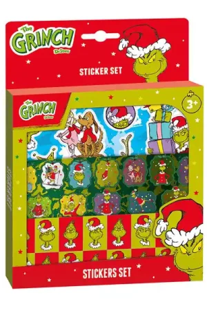 Totum Stickerset Grinch Beste Prijs