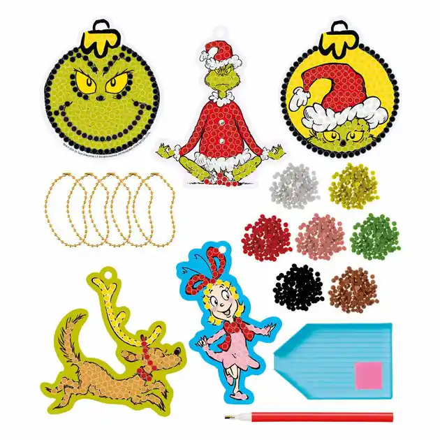 Diamond Painting Kersthangers Maken The Grinch Tijdelijk Beschikbaar