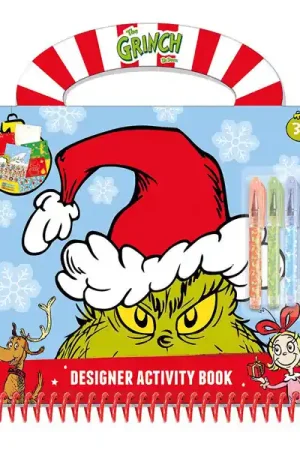 Hoge Kwaliteit Totum Designer Actitiviteitenboek Grinch