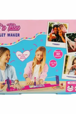 Betrouwbaar Twist N Twine Maak je eigen Armbanden Studio