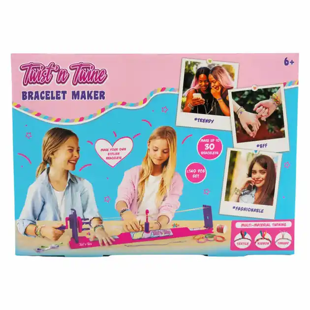 Betrouwbaar Twist N Twine Maak je eigen Armbanden Studio