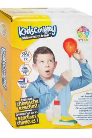 Betaalbaar Kidscovery Experiment Set Scheikunde