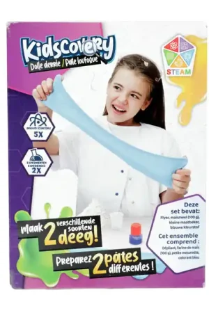 Kidscovery Experiment Dolle Derrie Set Merkproduct