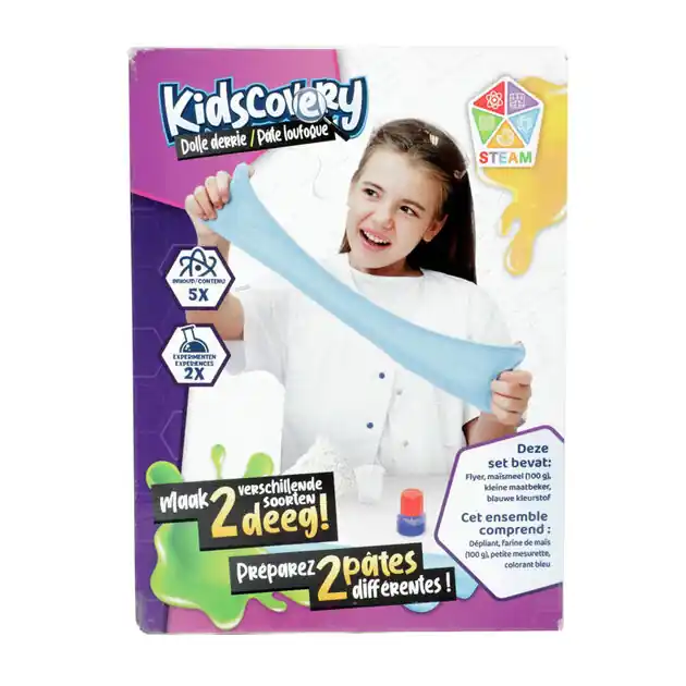 Kidscovery Experiment Dolle Derrie Set Merkproduct