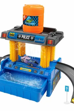 Turbo Racers Auto Wasserette met Kleurveranderende Auto Hete Deal