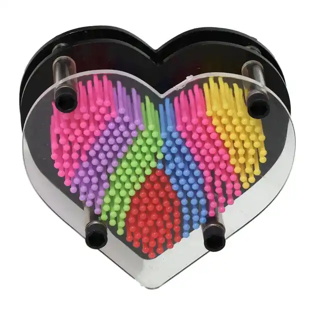 Exclusieve Aanbieding Pin Art Hart