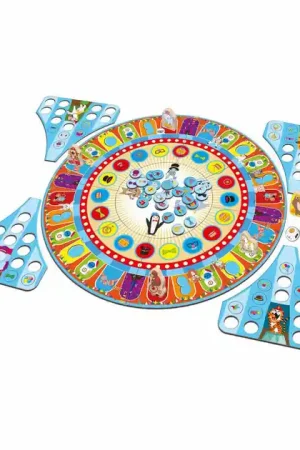 Veilige Betaling Dieren Circus Bordspel
