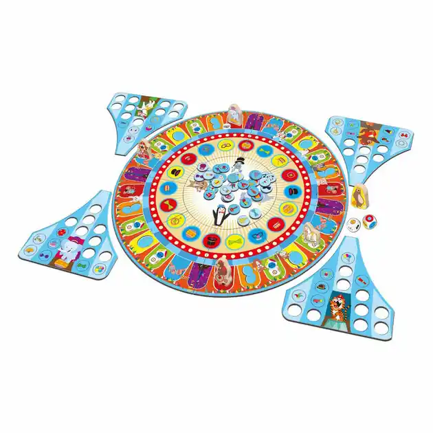Veilige Betaling Dieren Circus Bordspel