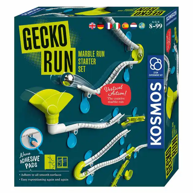 Aanbieding Kosmos Gecko Run - Knikkerbaan Starter Set