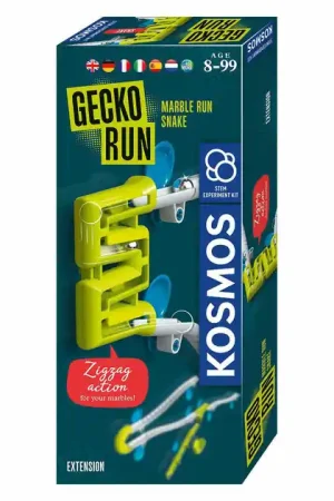 Actieprijs Kosmos Gecko Run - Knikkerbaan Snake