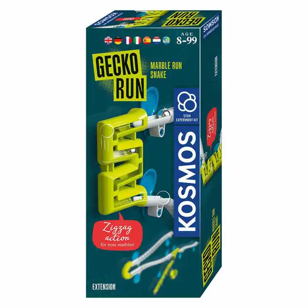 Actieprijs Kosmos Gecko Run - Knikkerbaan Snake
