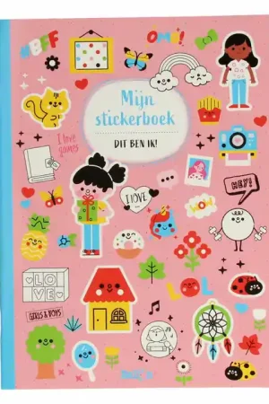 Flitsaanbieding Mijn Sticker- en Activiteitenboek - Dit ben ik!