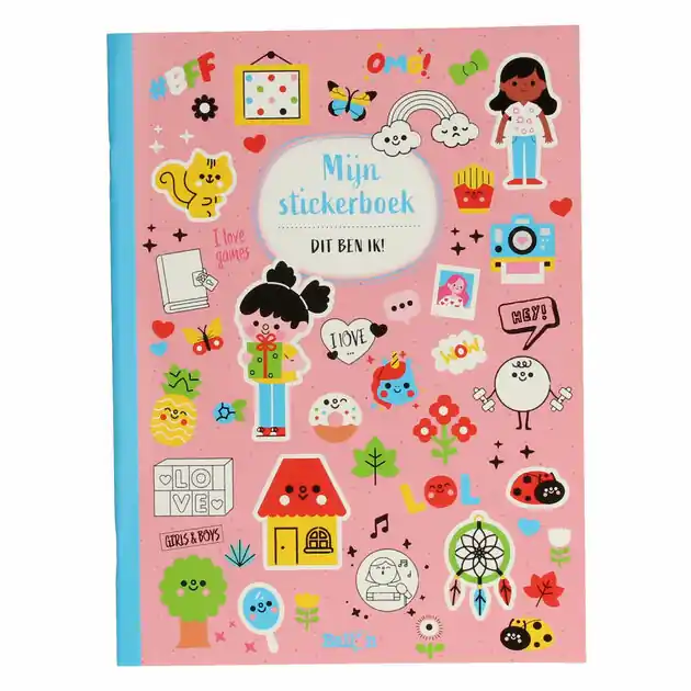 Flitsaanbieding Mijn Sticker- en Activiteitenboek - Dit ben ik!