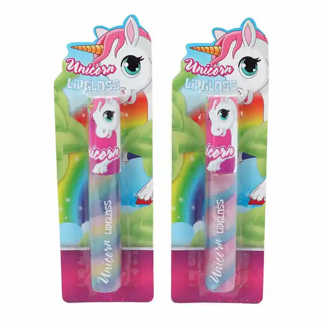 Direct Beschikbaar Eenhoorn Lipgloss Draaistift, 8ml