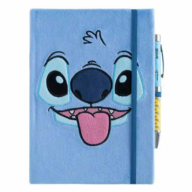 Direct Beschikbaar Notiteboek Stitch met Pen