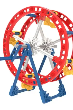 Veilige Betaling Knex Ferris Wheel Bouwset, 48dlg.