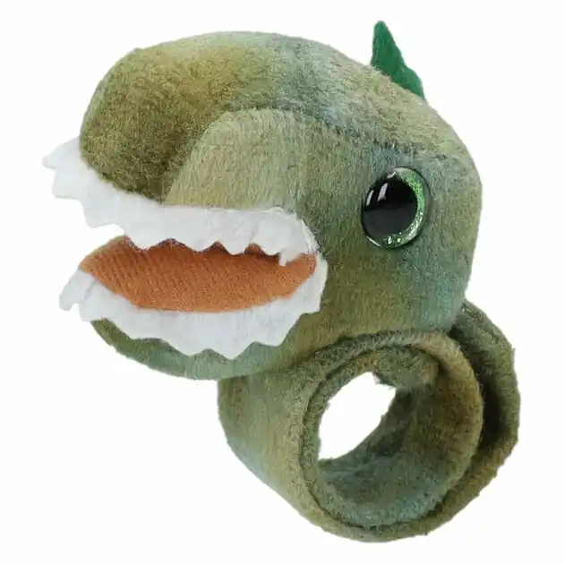 Bestseller Pluche Klaparmband Krokodil