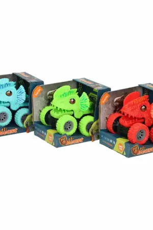 Dino Monstertruck 360 Graden Hete Deal